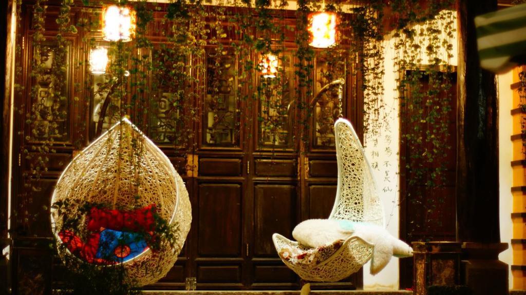 Lijiang Wangjia Courtyard Inn Exterior photo